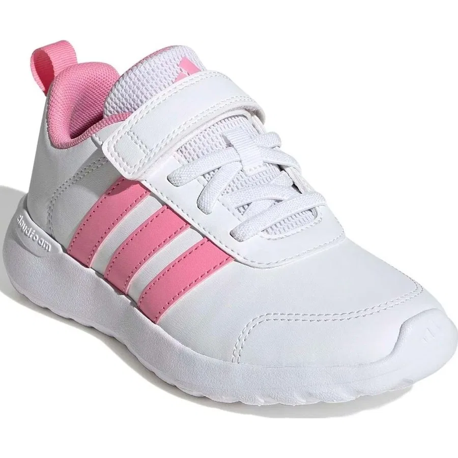 Спортивные кроссовки с ортопедической стелькой Vl Move El C adidas, Розовый — фото 2
