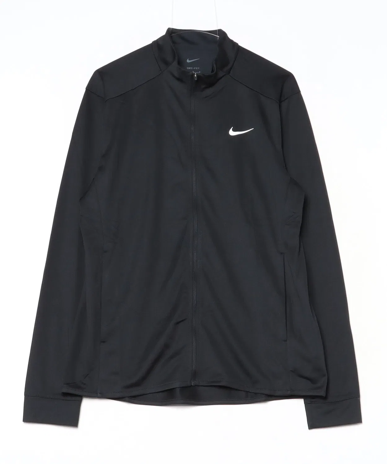 Мужская куртка из полиэстера с логотипом DF Totality NIKE, Черный