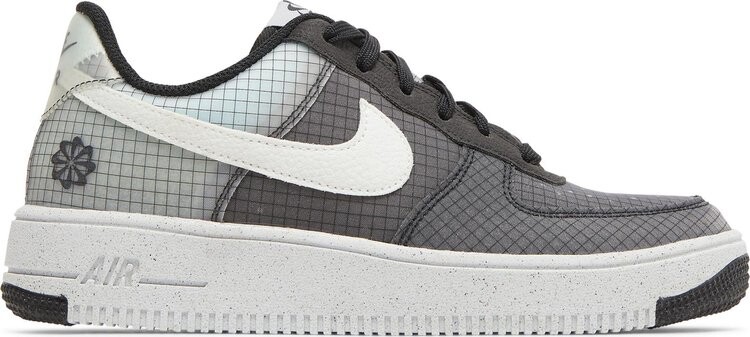 

Кроссовки Nike Air Force 1 Crater GS 'Move To Zero - Black White', черный