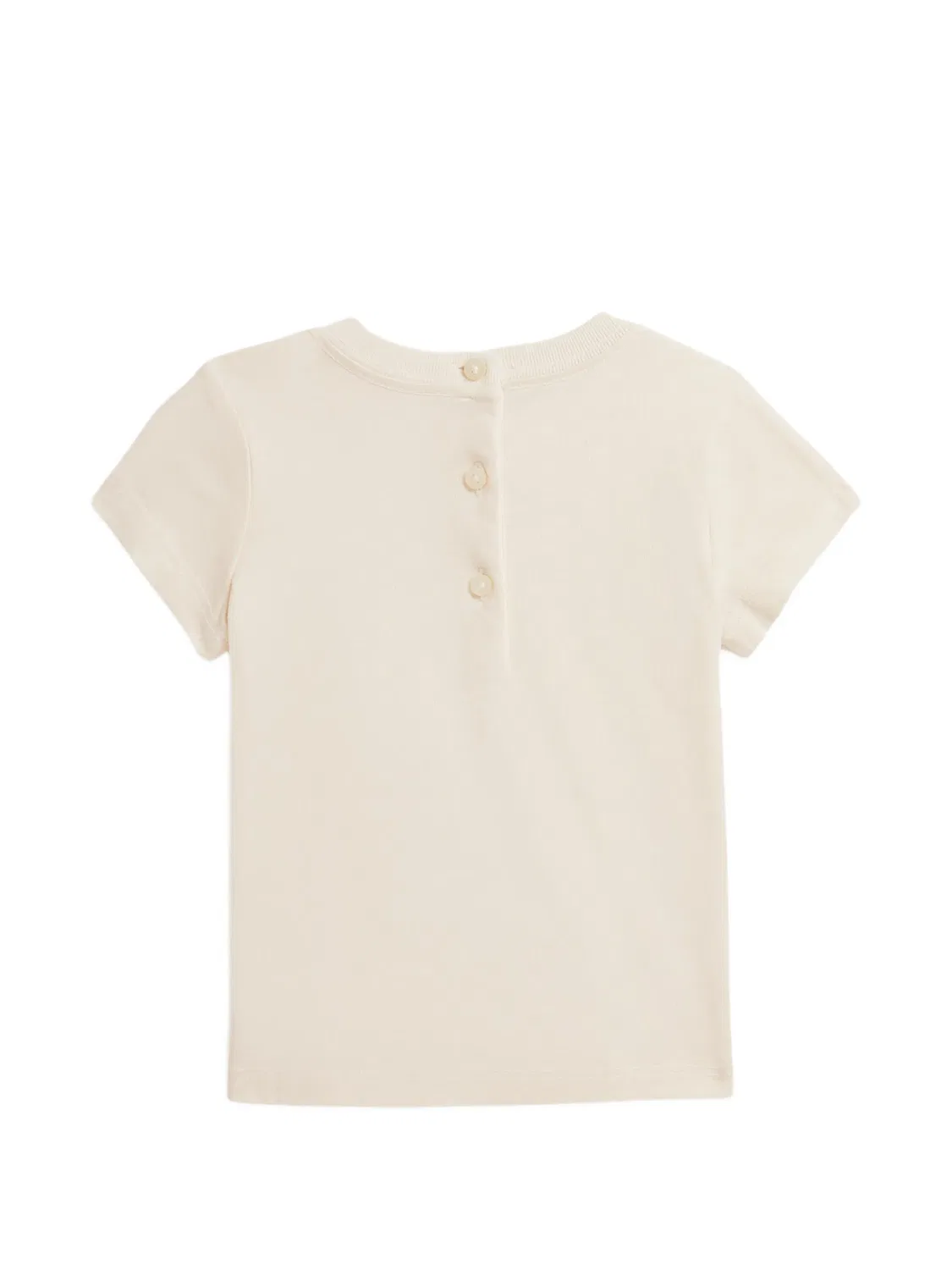 Футболка Polo Bear Polo Ralph Lauren Kids, белый — фото 2
