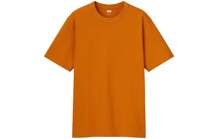 Футболка унисекс UNIQLO, Orange Brown