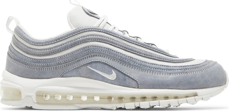 

Кроссовки Nike Comme des Garçons Homme Plus x Air Max 97 'Glacier Grey', серый
