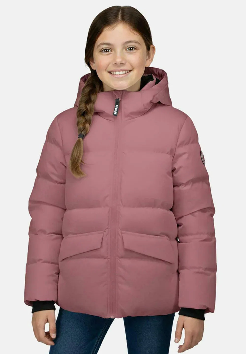 Зимнее пальто Jas Manilla Jr Cars Jeans, Berry
