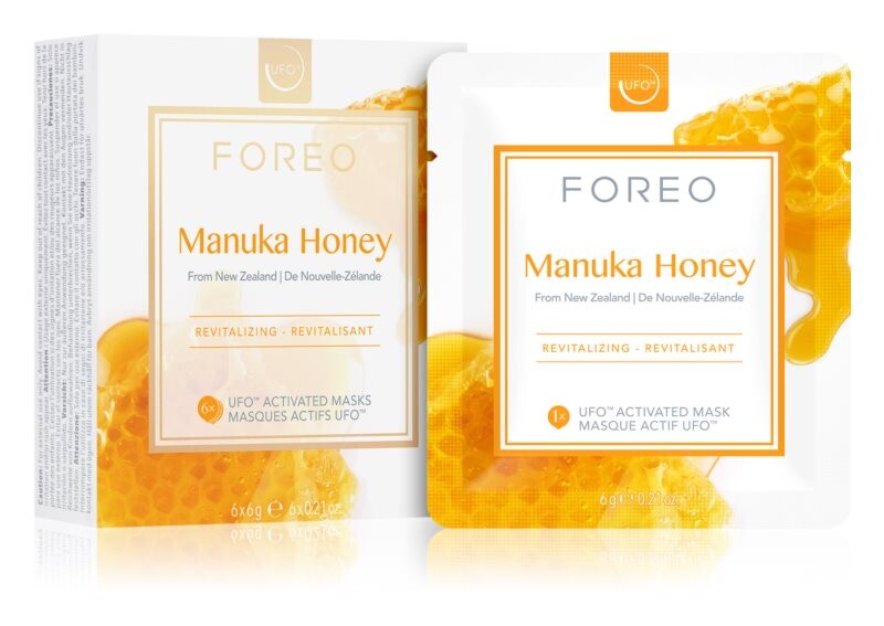 

Восстанавливающая маска FOREO UFO™ Manuka Honey