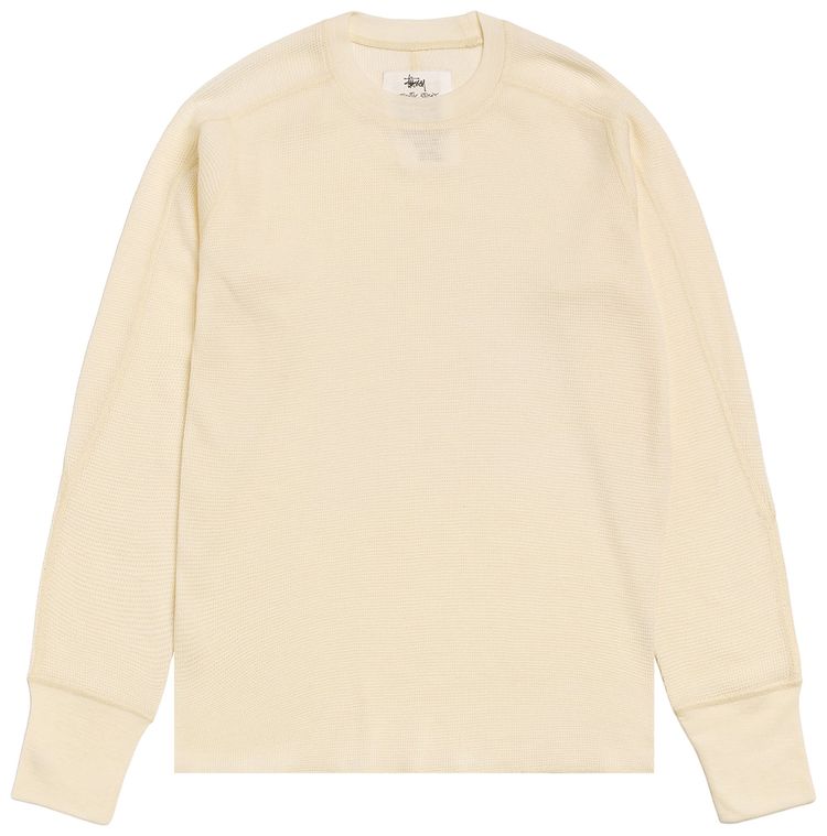 

Термобелье Stussy из шерсти, кремовый