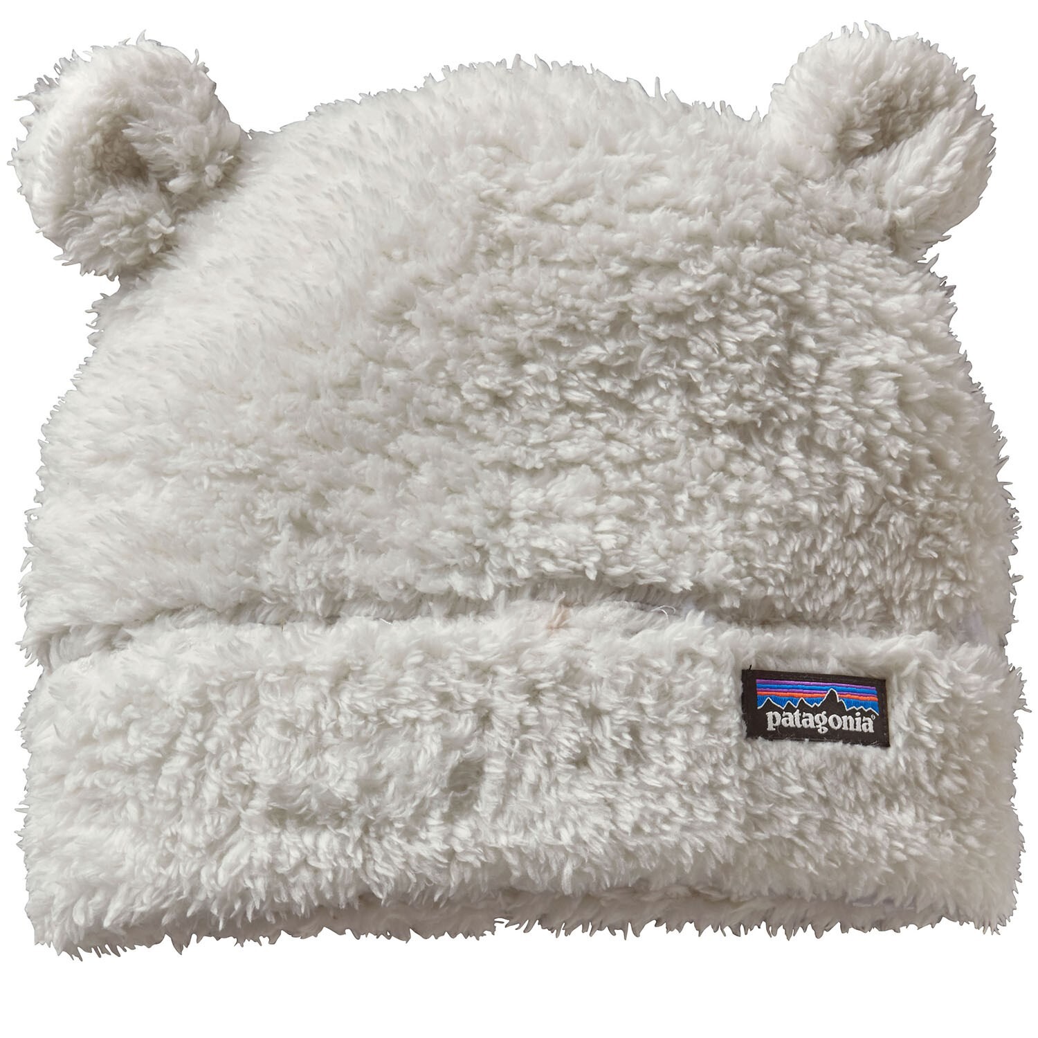 

Шапка Patagonia Furry Friends для малышей, белый