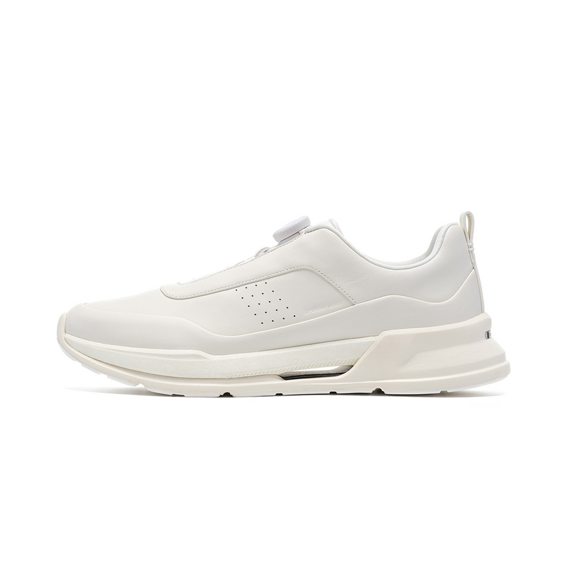 

Легкие кроссовки Du Xing Rebound Low-Top Casual Shoes Men's Ecru LI-NING 1990, Ecru