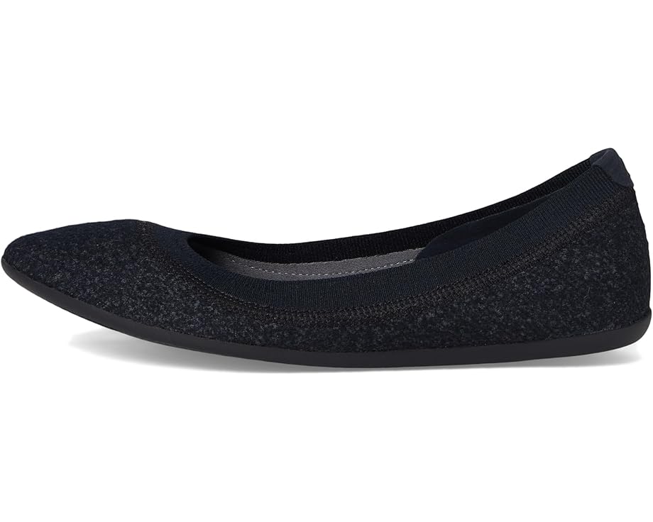 Туфли на плоской подошве Allbirds Wool Breezer, цвет Natural Black (Natural Black) — фото 4