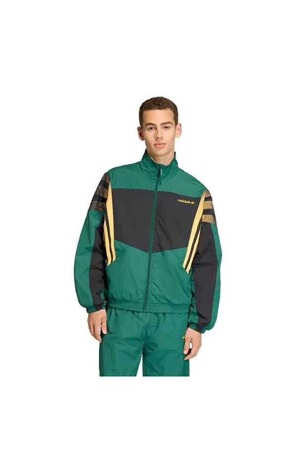 Мужская куртка с принтом Adidas, Green