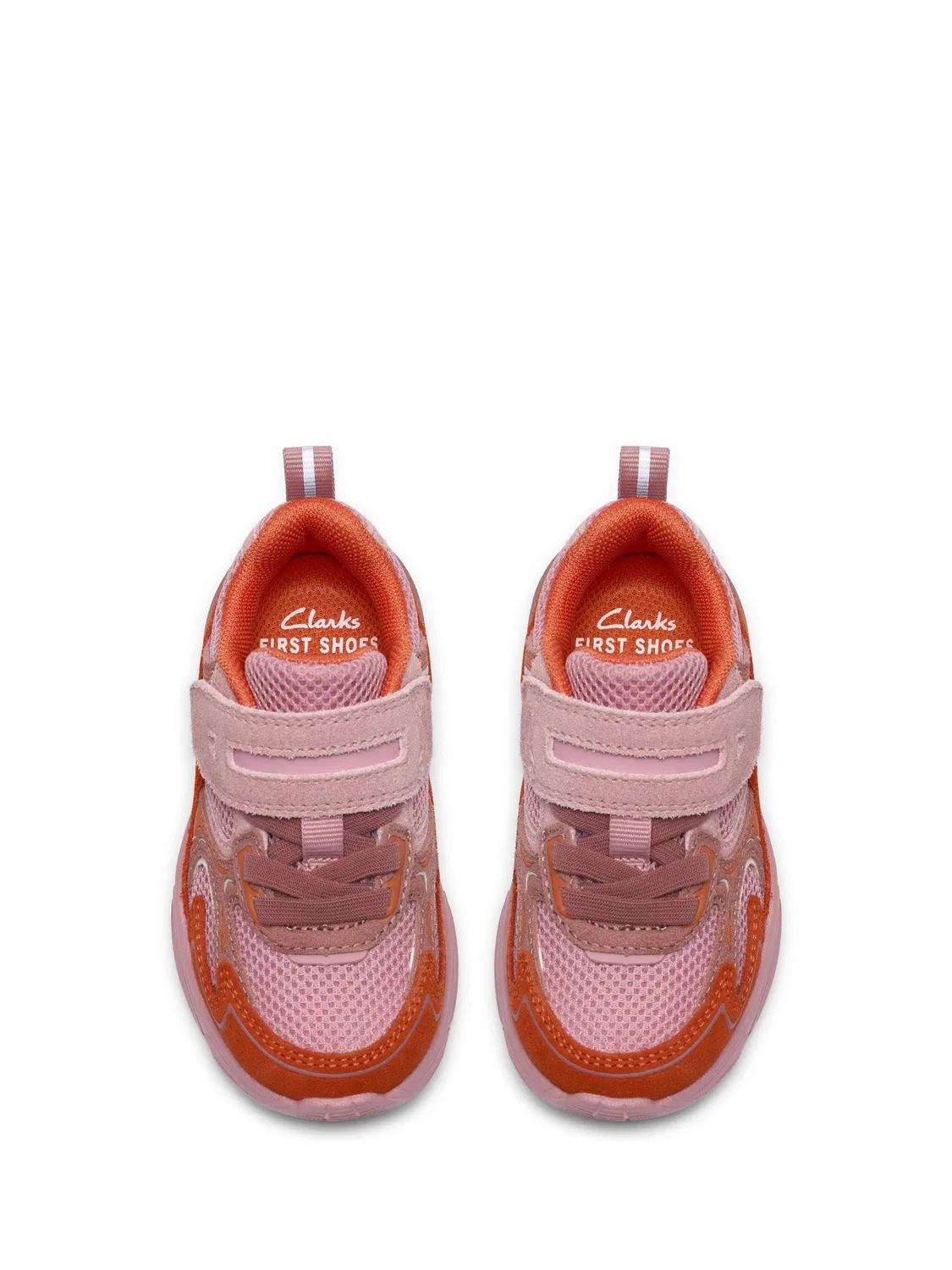 Кроссовки Crafton Vibe Clarks, розовый — фото 4