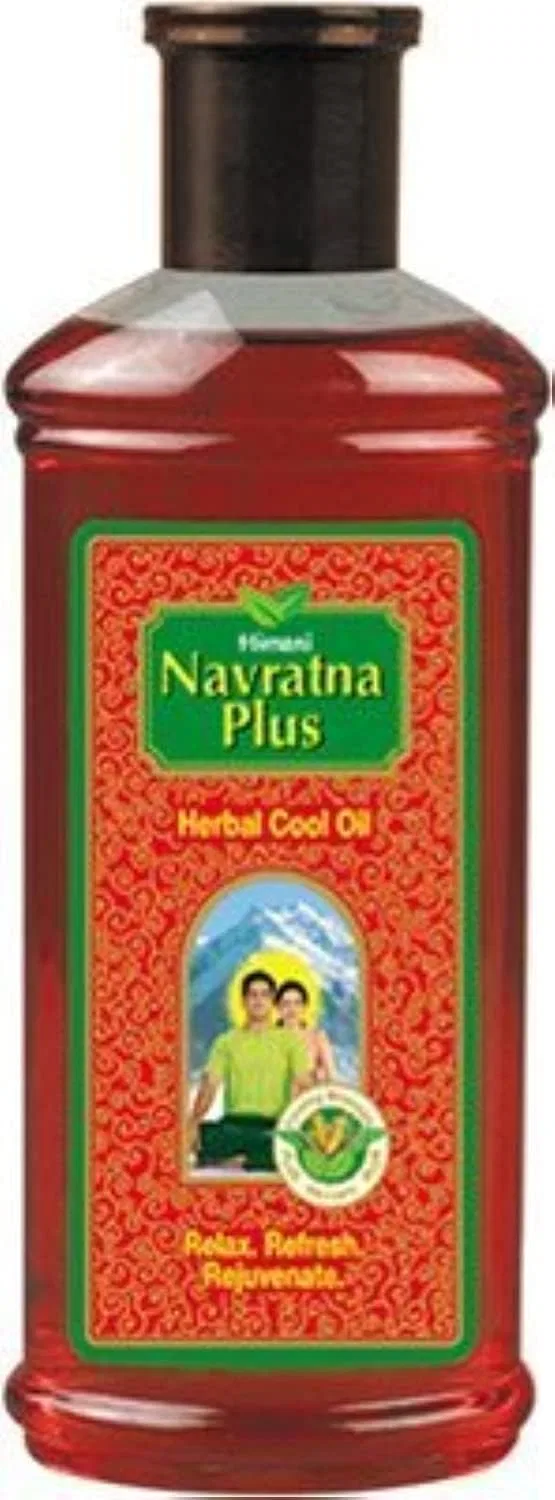 Масло для тела Himani Navratna Plus, 200 мл