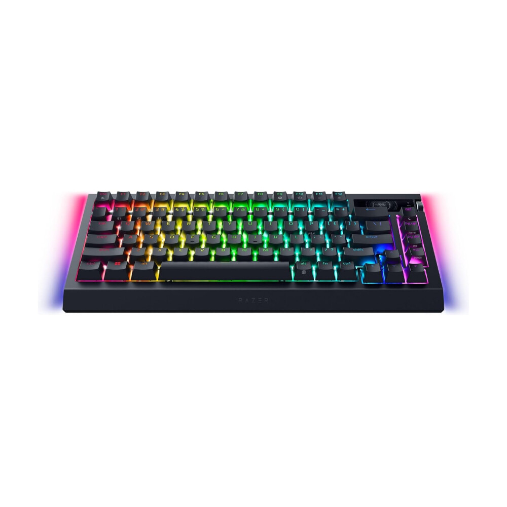 Клавиатура игровая механическая Razer BlackWidow V4 Pro 75%, тактильные переключатели, черный — фото 2