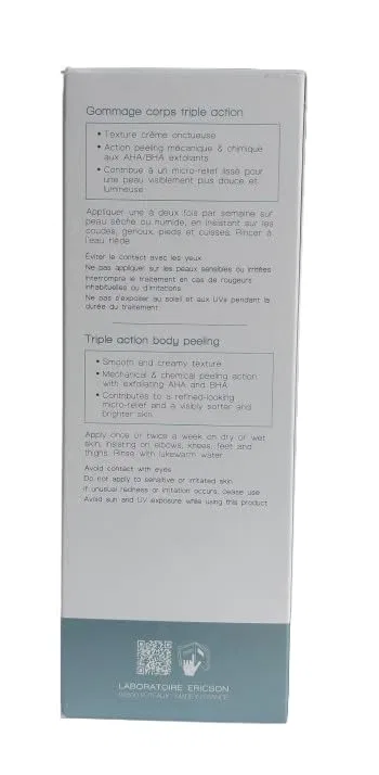 Скраб для тела Triple Action Body Scrub, Ericson Laboratoire, 200 мл — фото 3