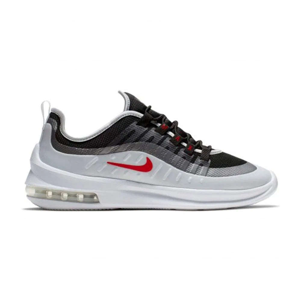 Детские кроссовки для бега с амортизацией NIKE Air Max Axis, Multicolour Black Sport Red Mtlc Platinum White 009 — фото 2