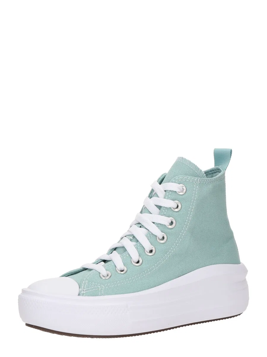 Кроссовки CONVERSE 'Chuck Taylor All Star' пастельно-голубого цвета