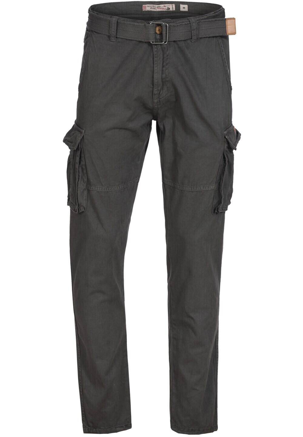 

Обычные брюки-карго INDICODE JEANS William, черный