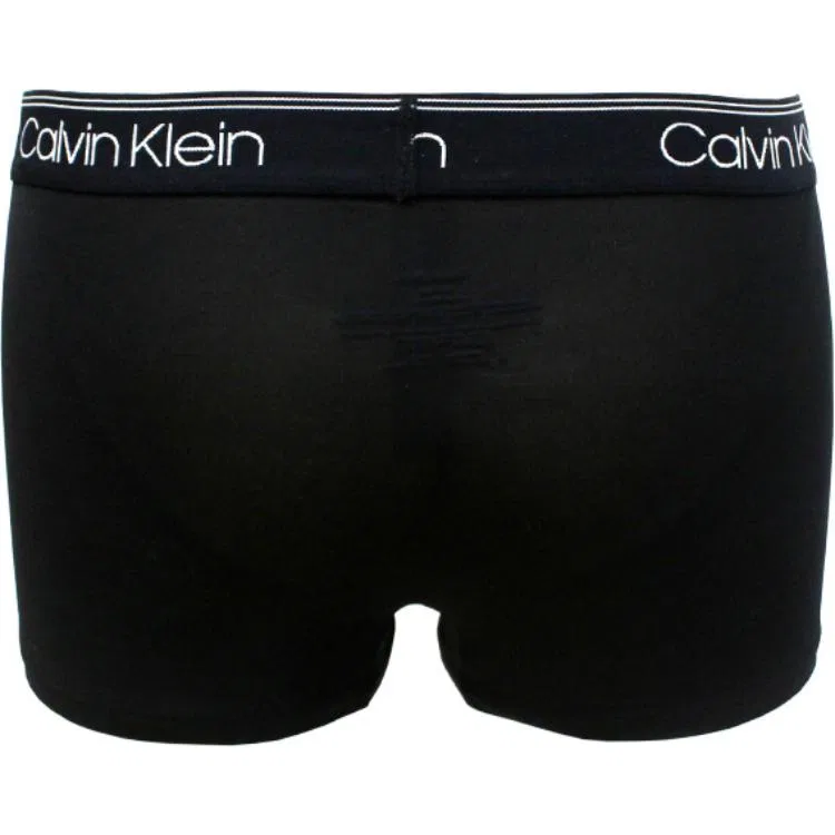 Мужские боксеры из микрофибры Calvin Klein, Black — фото 4