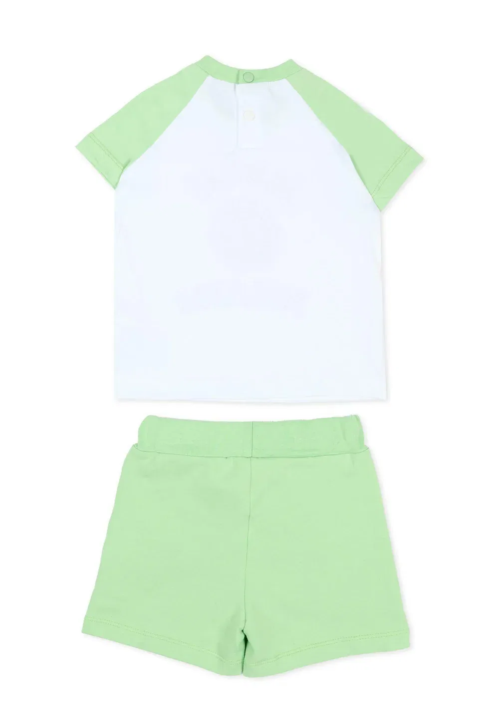 Комплект унисекс - шорты Msgm, Green — фото 2
