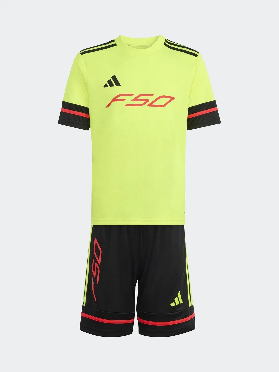 Футбольная футболка F50 adidas, желтый/черный