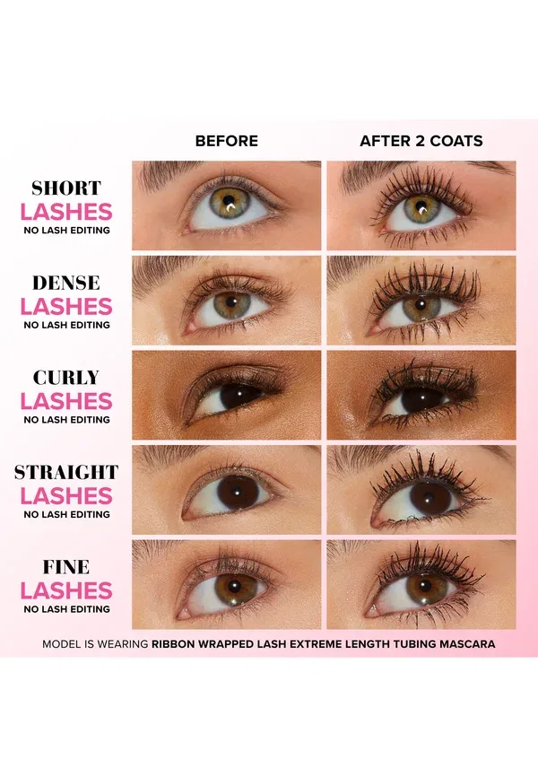Тушь для ресниц, с эффектом ленточек, Ribbon Wrapped Lash Mascara, Too Faced, Deep Black 8 мл — фото 2