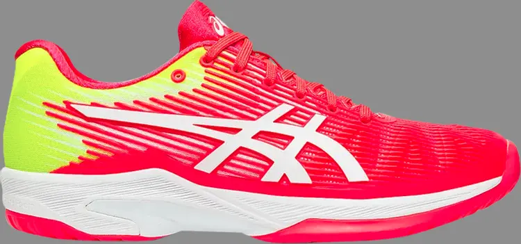

Кроссовки wmns solution speed 'laser pink' Asics, розовый
