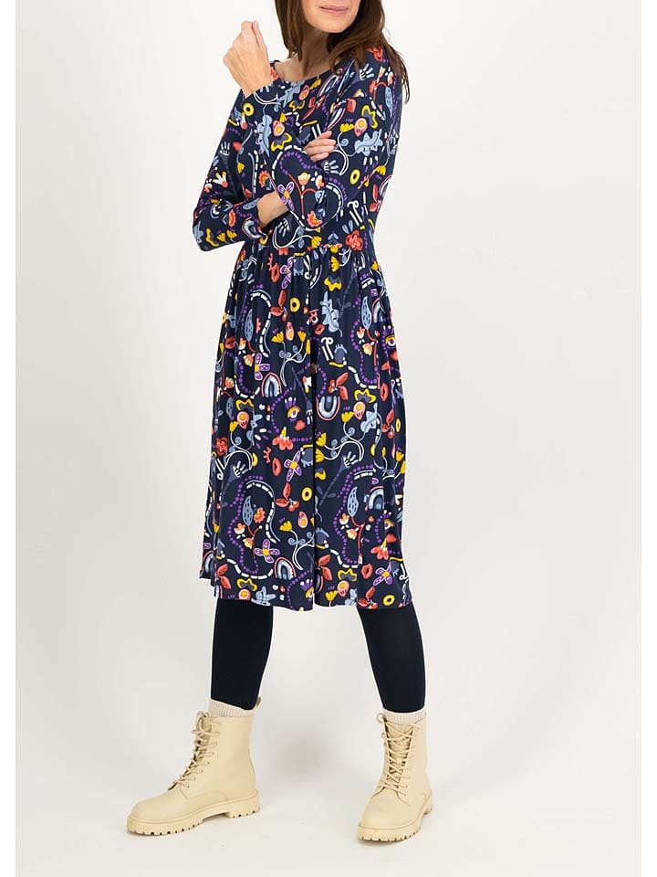 

Платье до колена Blutsgeschwister Kleid Little Farm of Fantasy, красочный