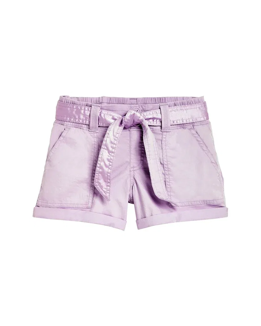 Детские шорты карго с ремнем Tractr Jeans, розовый