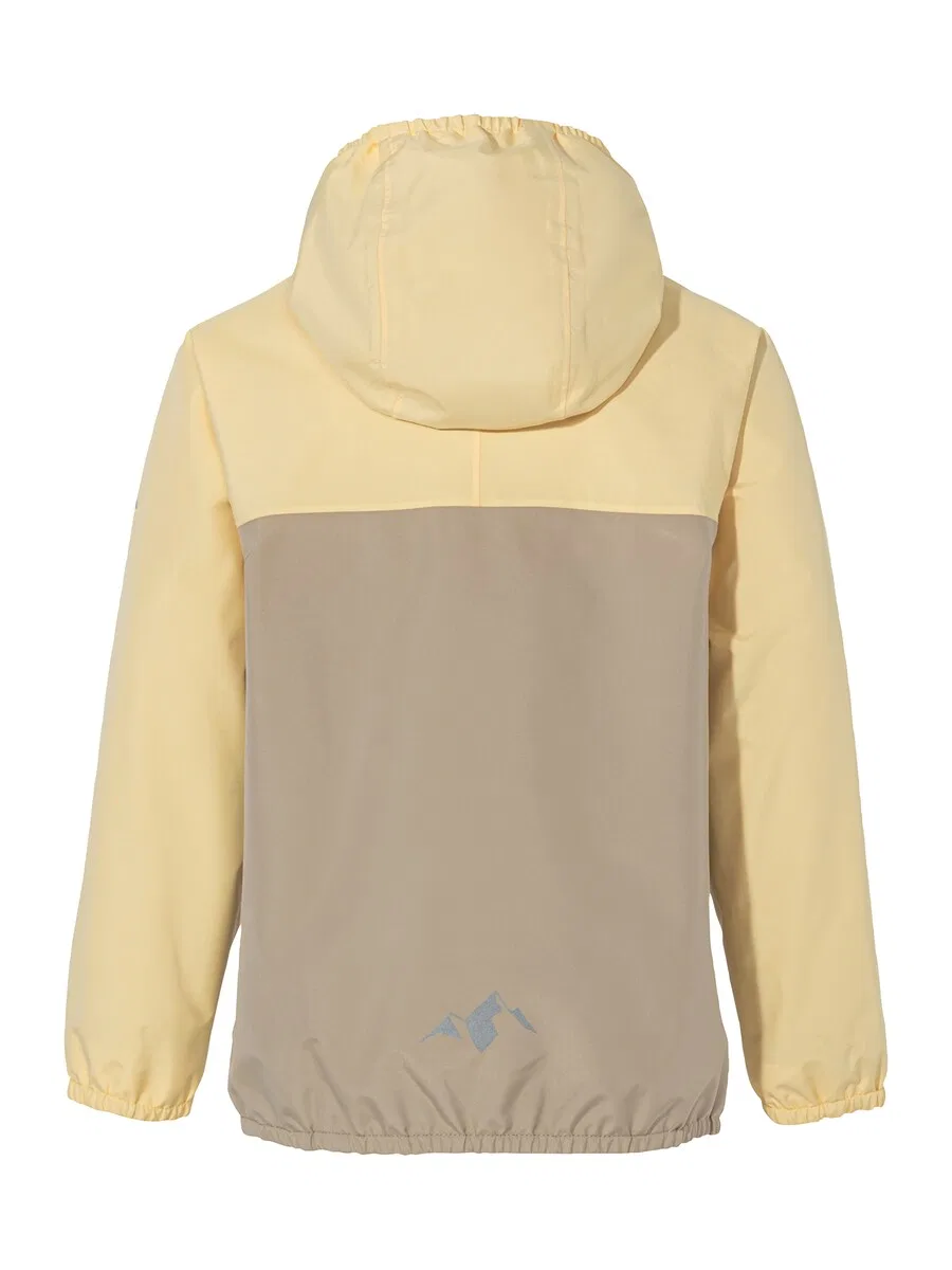 Куртка VAUDE Performance Jacket 'Turaco III' пастельно-желтого цвета — фото 2