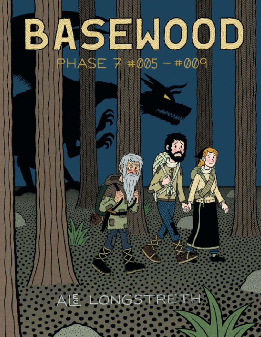 

Basewood: Phase 7 #005-#009 (Phase Seven Comics)