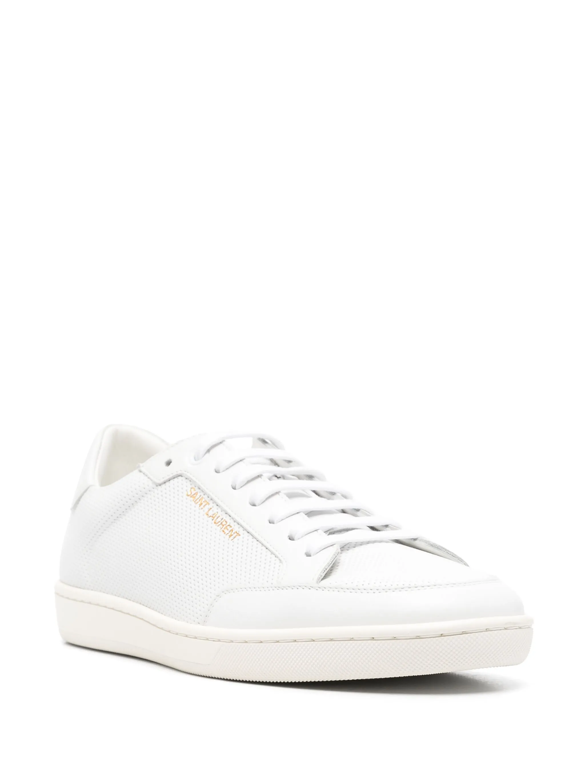 Кроссовки Court Classic SL/10 Saint Laurent, белый — фото 2