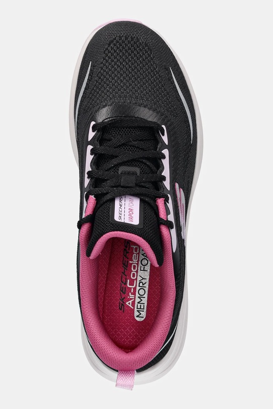 Тренировочные кроссовки Vapor Foam Smooth Skechers, черный — фото 4