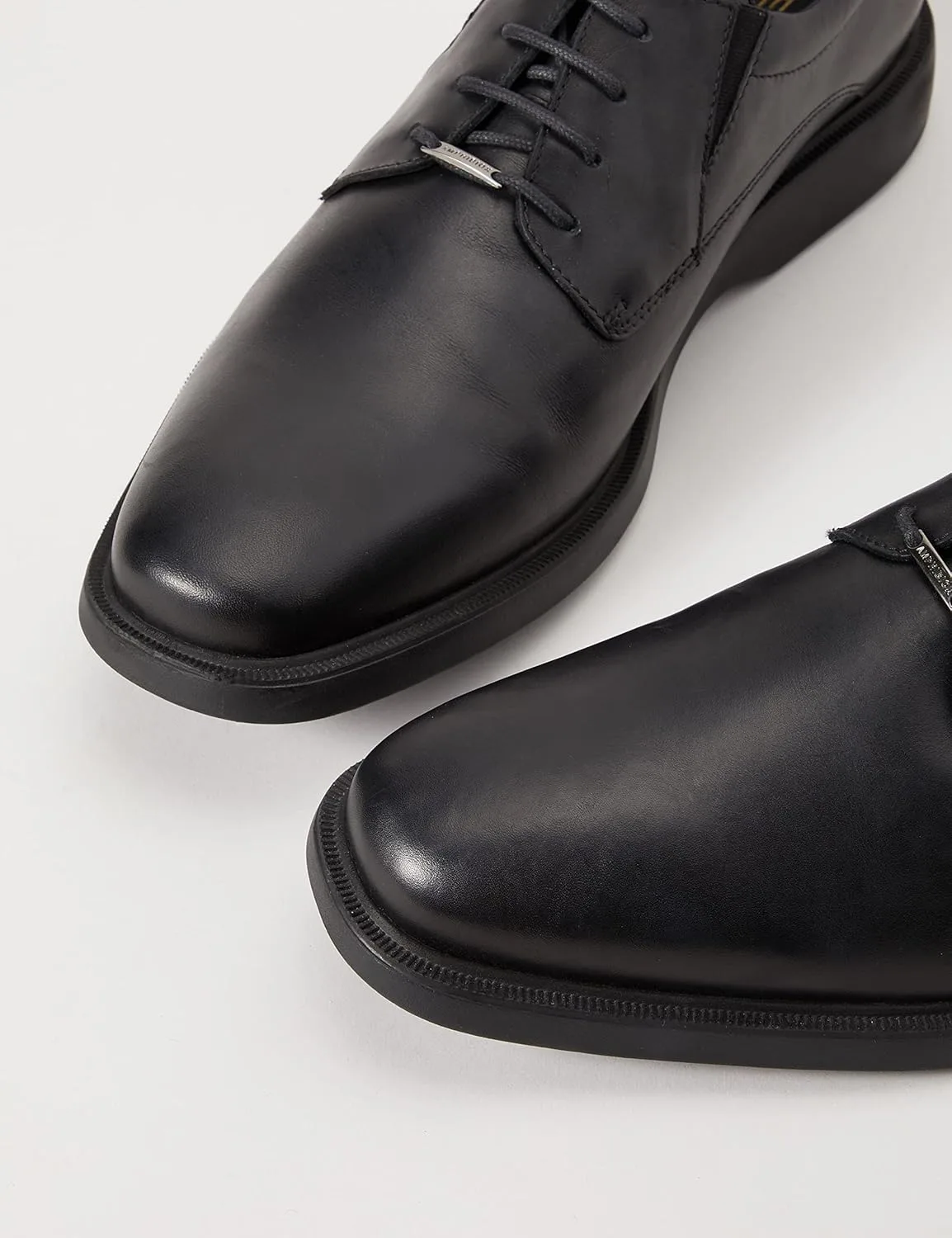 Мужские кроссовки Geox U Brayden 2Fit Abx C Derby, черный — фото 2
