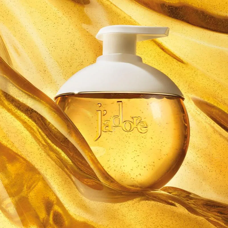 Гель для душа ароматический увлажняющий Dior J'adore, DIOR, 200 мл — фото 2