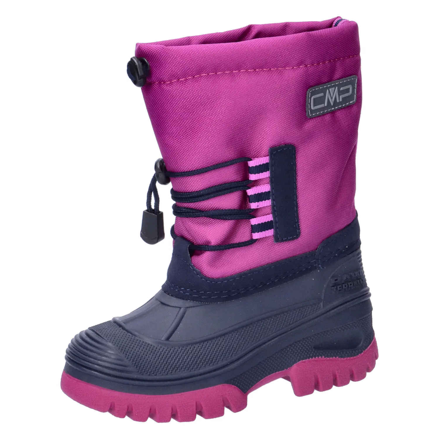 Детские зимние ботинки Ahto WP Snow Boots Cmp, Dunkelblau Konigliches Lila Navyblau