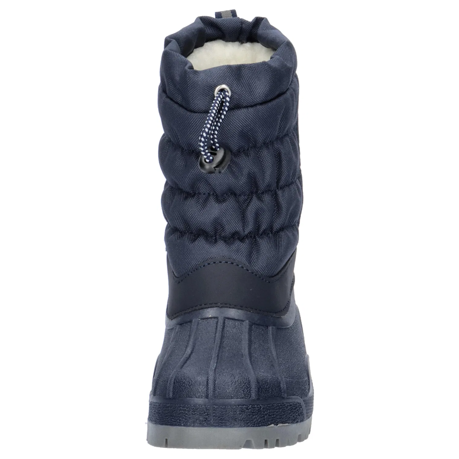 Детские зимние ботинки с высоким голенищем Hanki 3.0 Snow Boots Cmp, Dunkelblau / Grau / Schwarz — фото 3