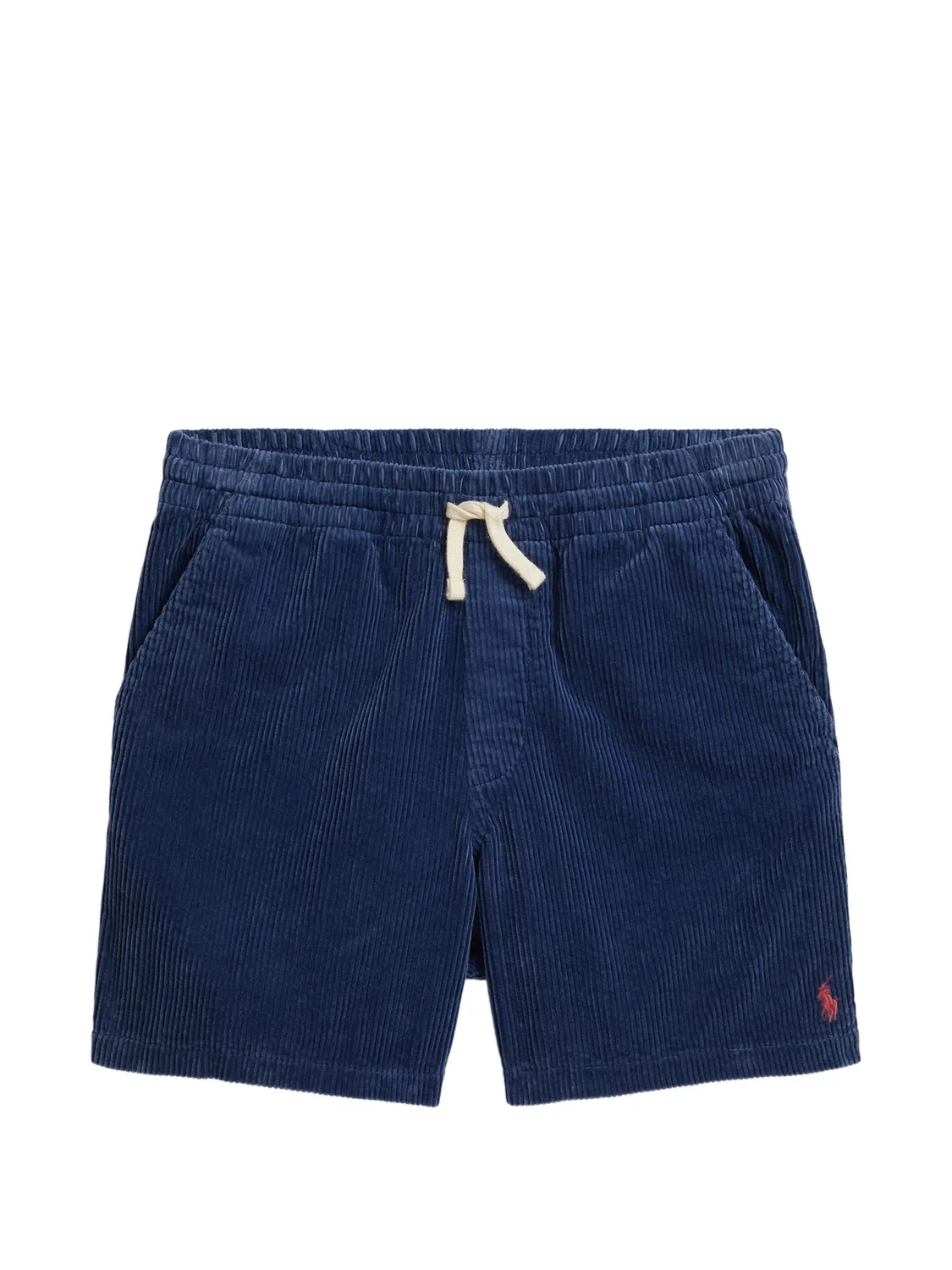 Polo Ralph Lauren Вельветовые шорты с вышивкой, синий