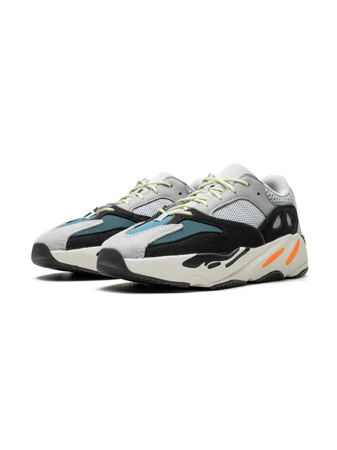 Кроссовки Boost 700 Wave Runner Adidas, серый — фото 2