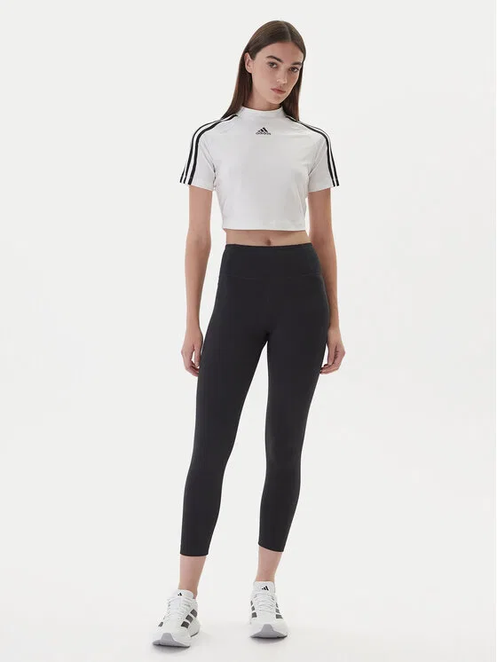 Футболка slim fit Teamgeist adicolor Baby Adidas, белый — фото 2
