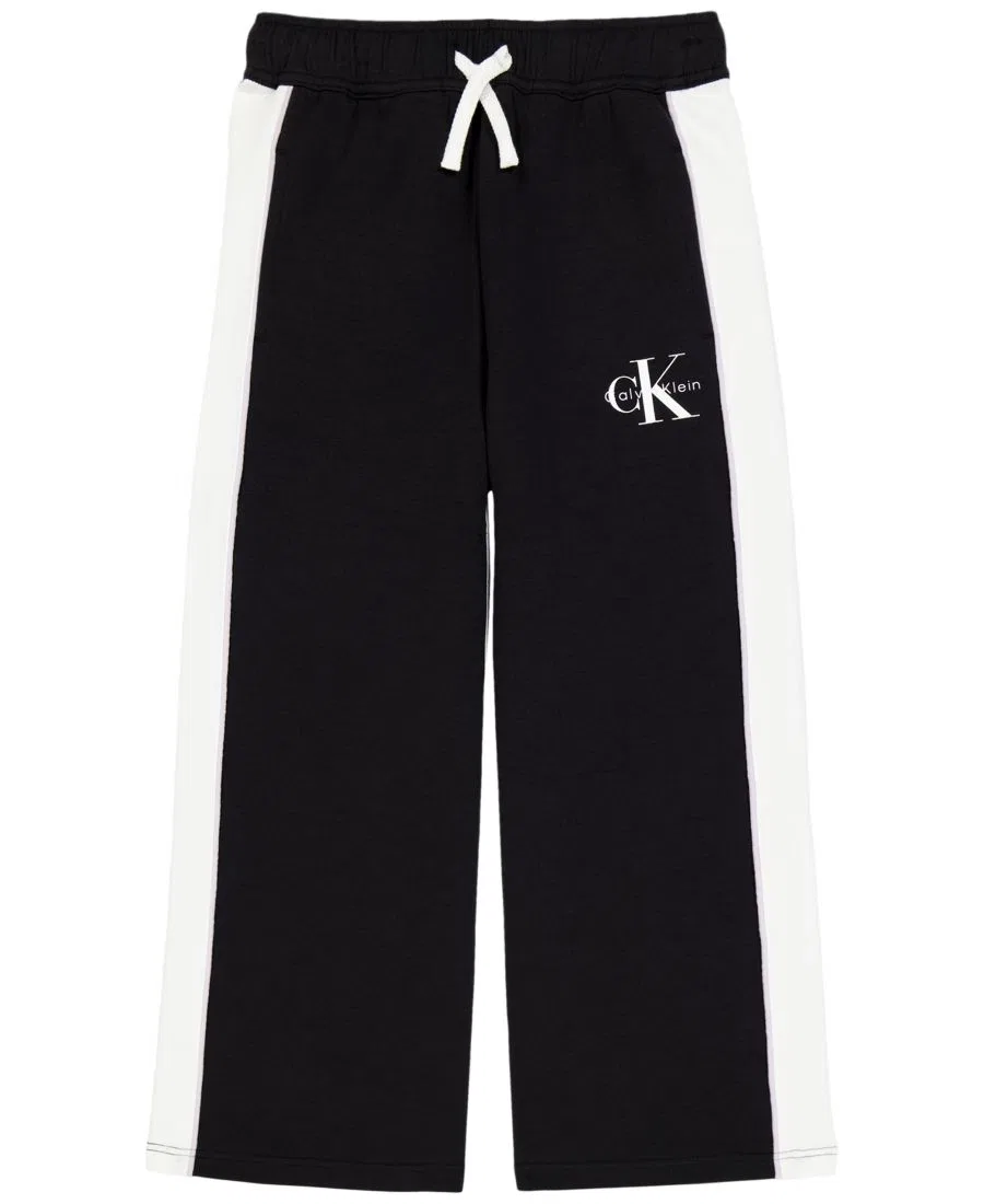 Спортивные брюки с лампасами Calvin Klein, Black
