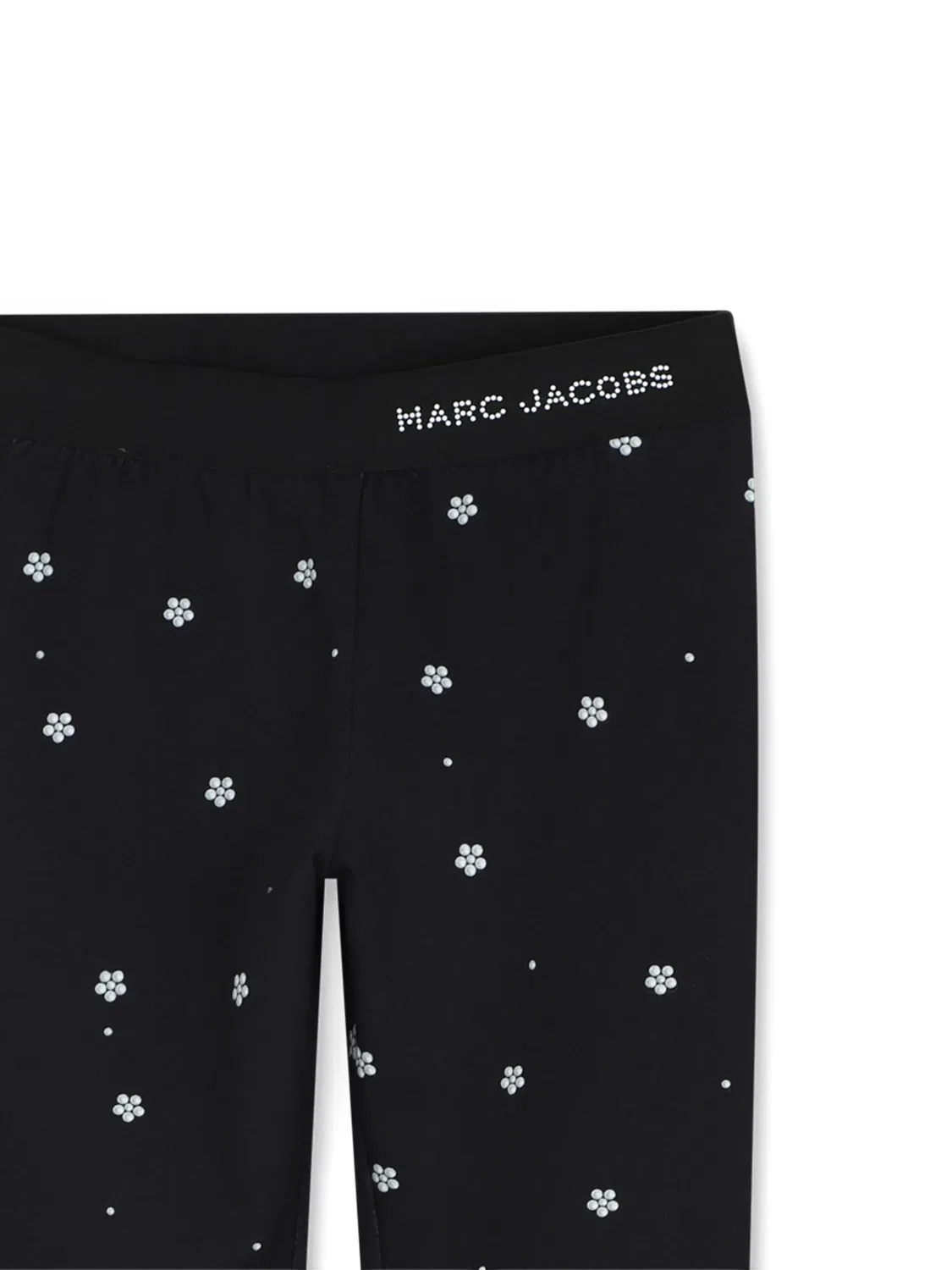 Леггинсы с цветочным принтом, черные Marc Jacobs, черный — фото 2
