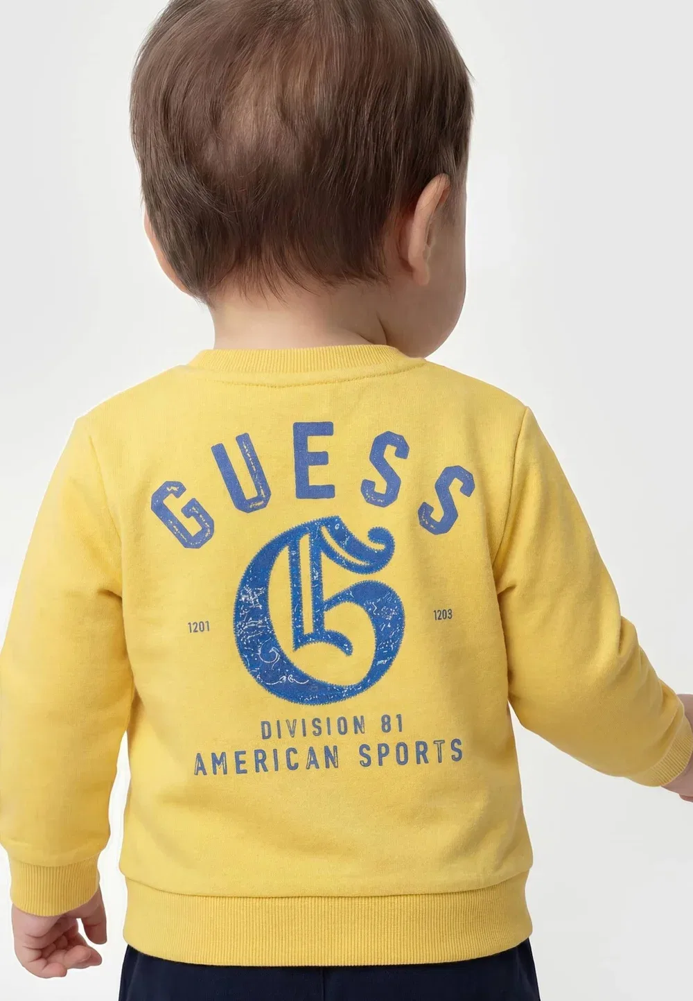 Толстовка Bedrucktes с логотипом bärenlogo - толстовка Guess, Gelb