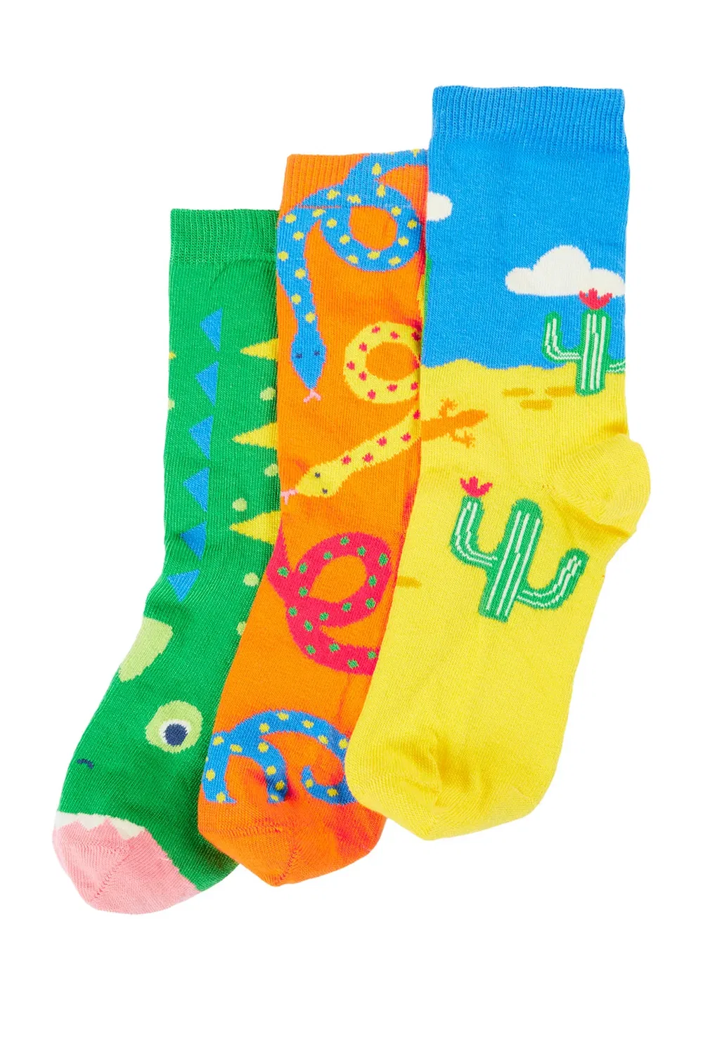 Комплект из 3 пар носков Rock My Socks Frugi, Multi