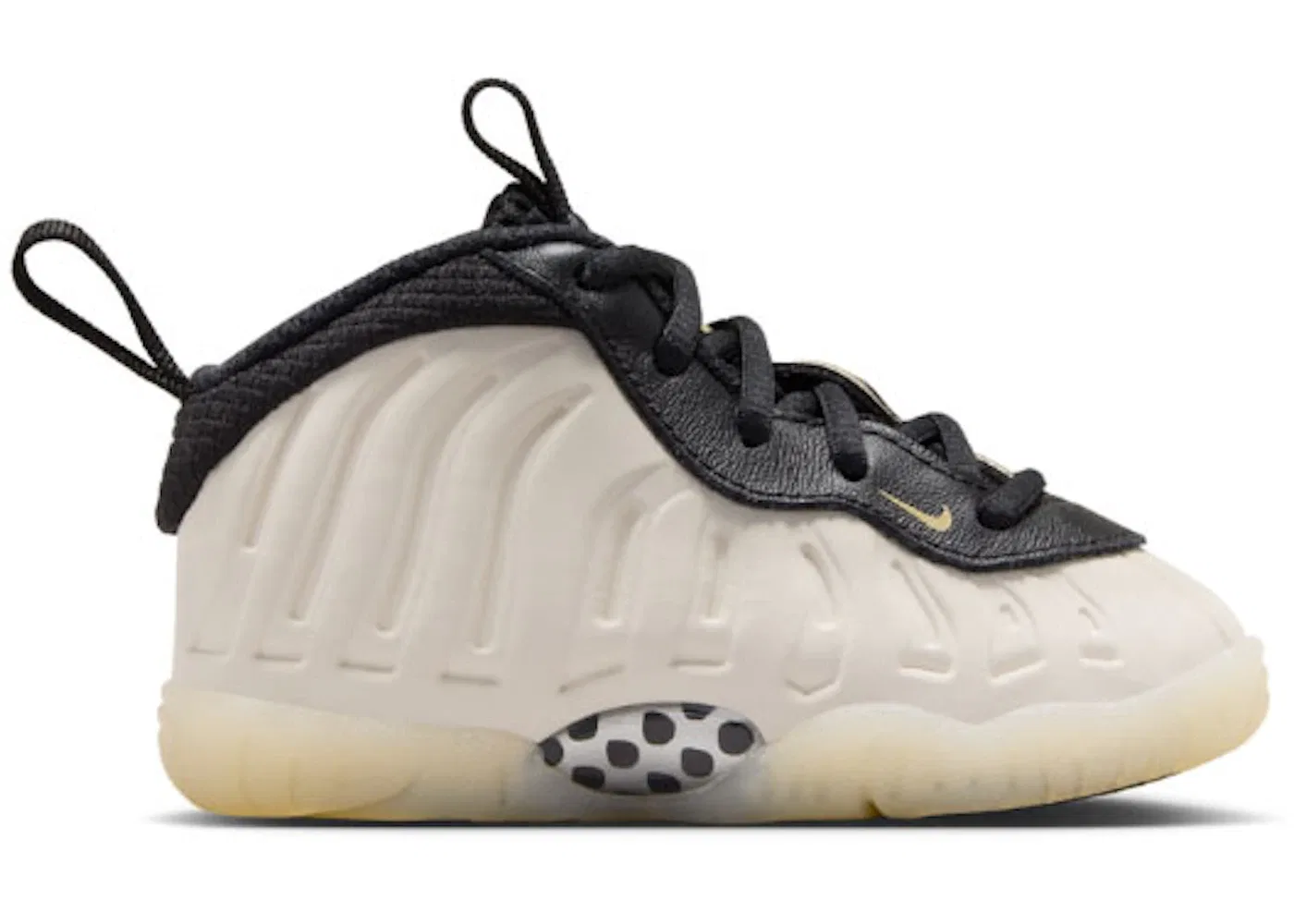 Детские кроссовки Lifestyle Nike Little Posite One, Black/Team Gold/Light Orewood Brown/Chrome