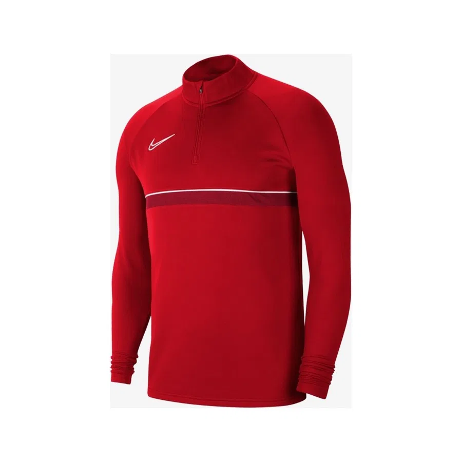 Футболка спортивная с длинным рукавом Nike CW6110-657, Красный