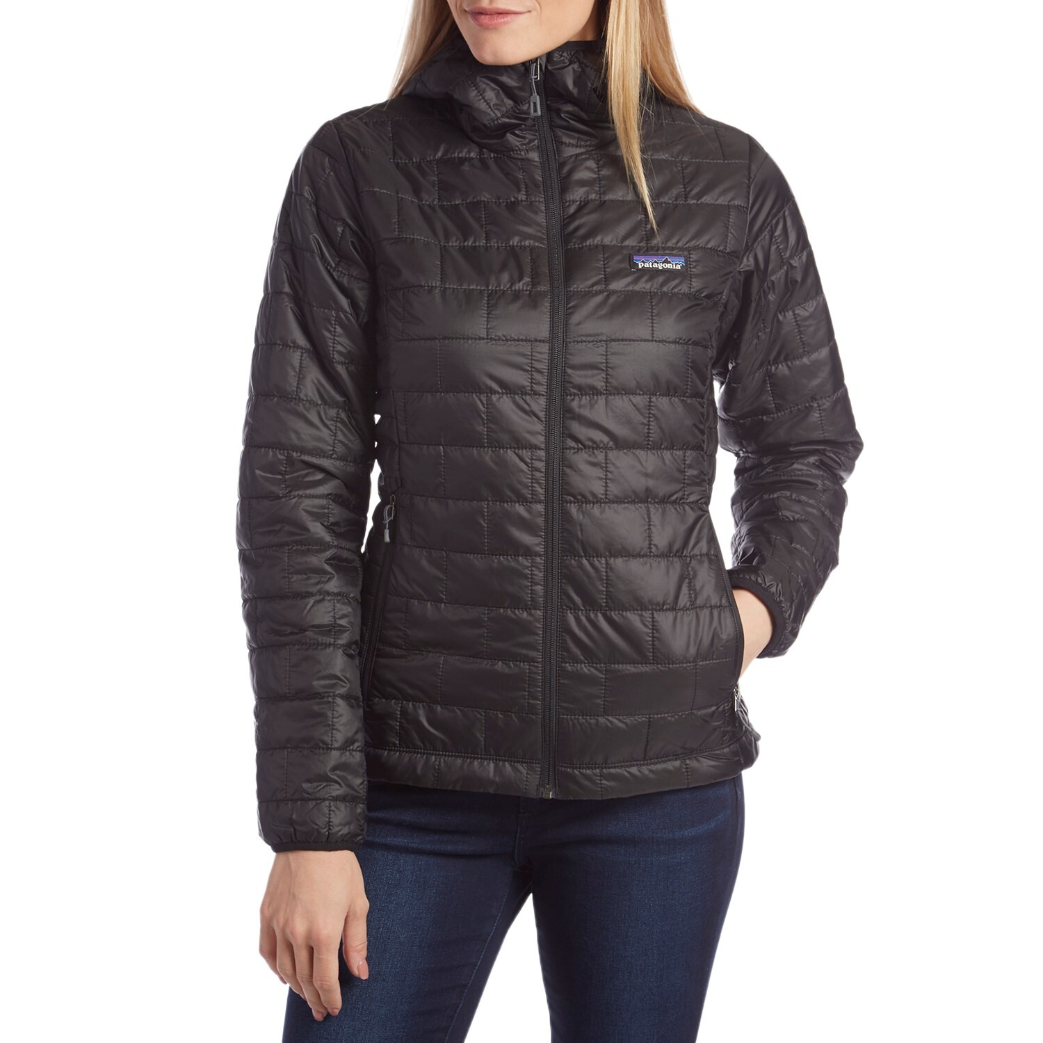 

Толстовка Patagonia женская, черный