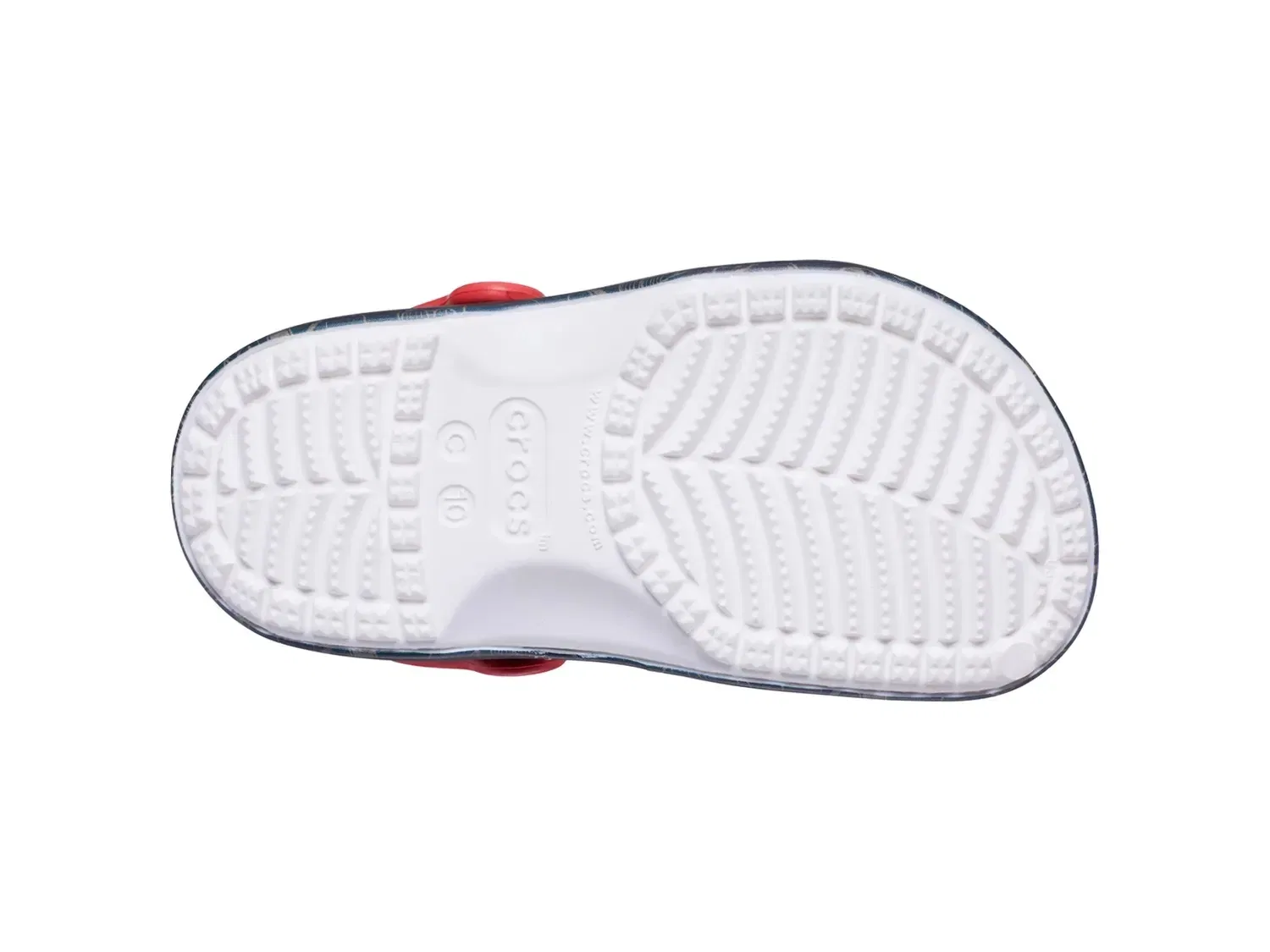Сабо Snoopy Classic Clog, Crocs, белый/мультиколор — фото 4