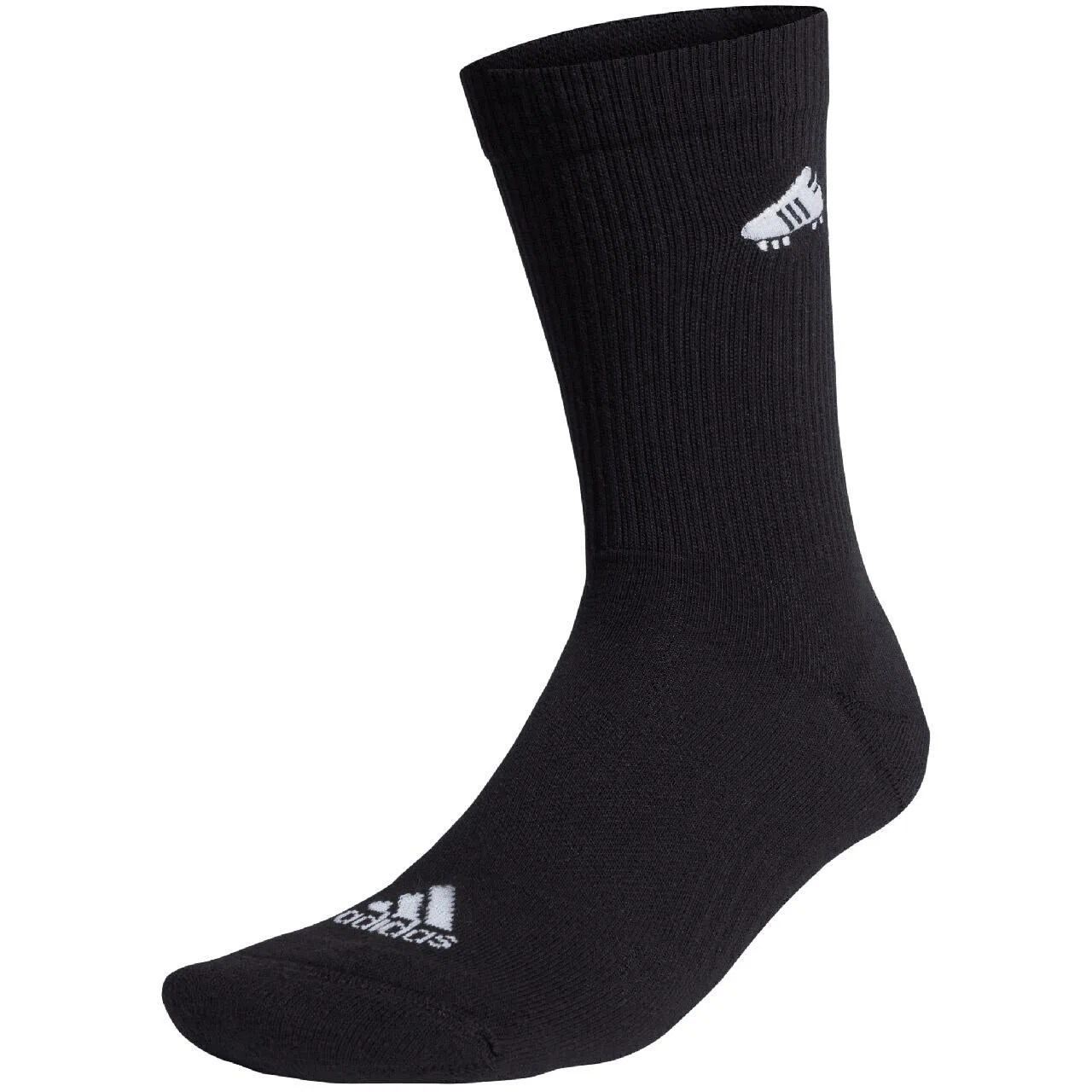 Мужские носки средней высоты Adidas, Schwarz