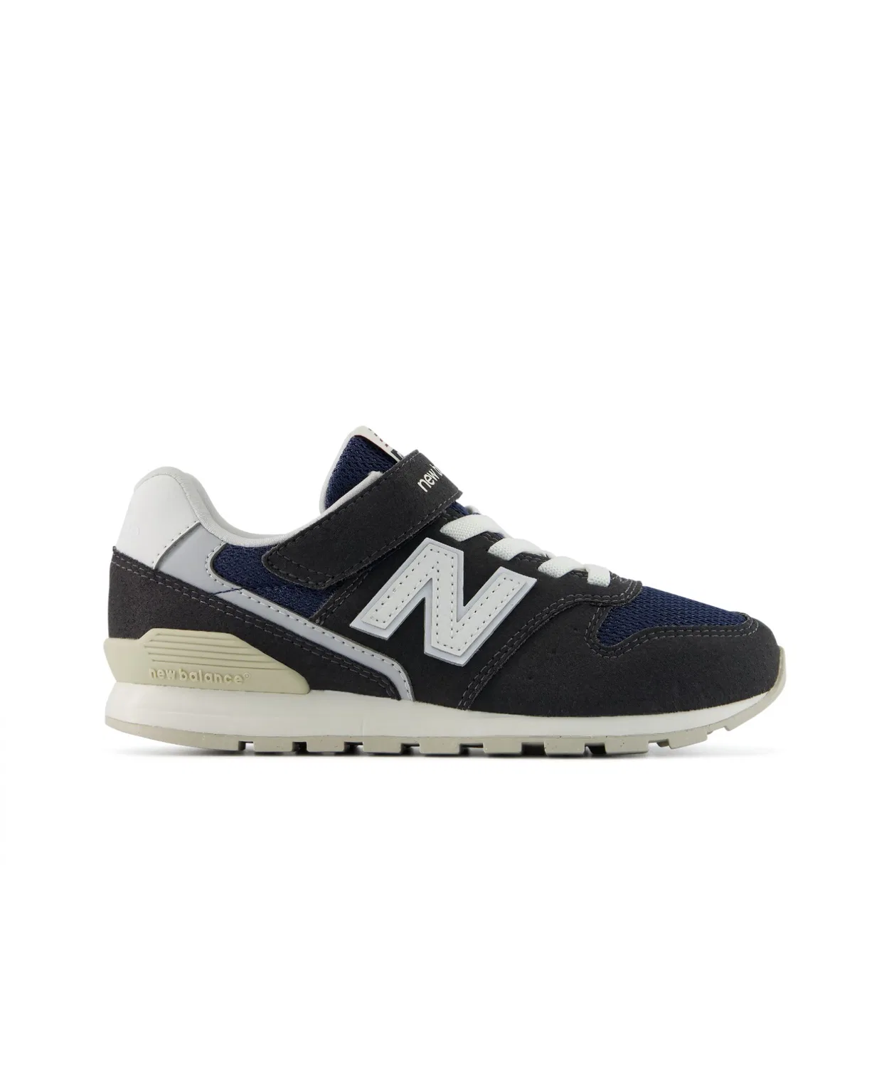 Детские кроссовки с банджи-шнуровкой 996 v3 New Balance, Navy