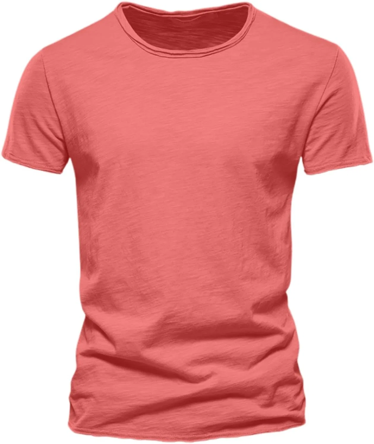 Мужская футболка с круглым вырезом Regular Fit, Red