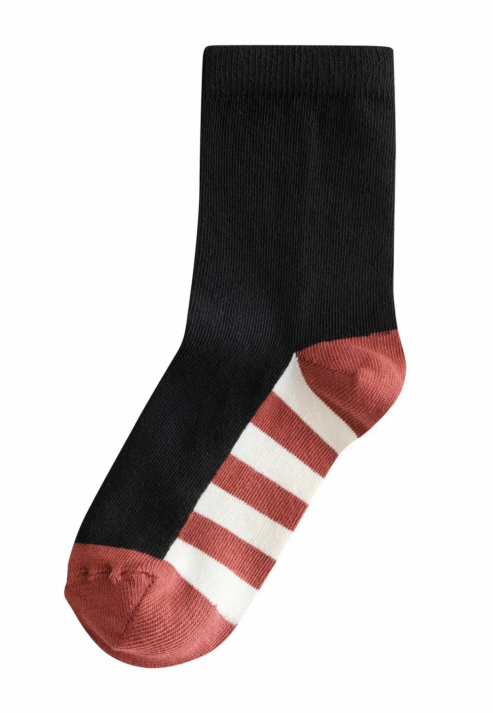7 пар носков Next, Black Stripe — фото 3